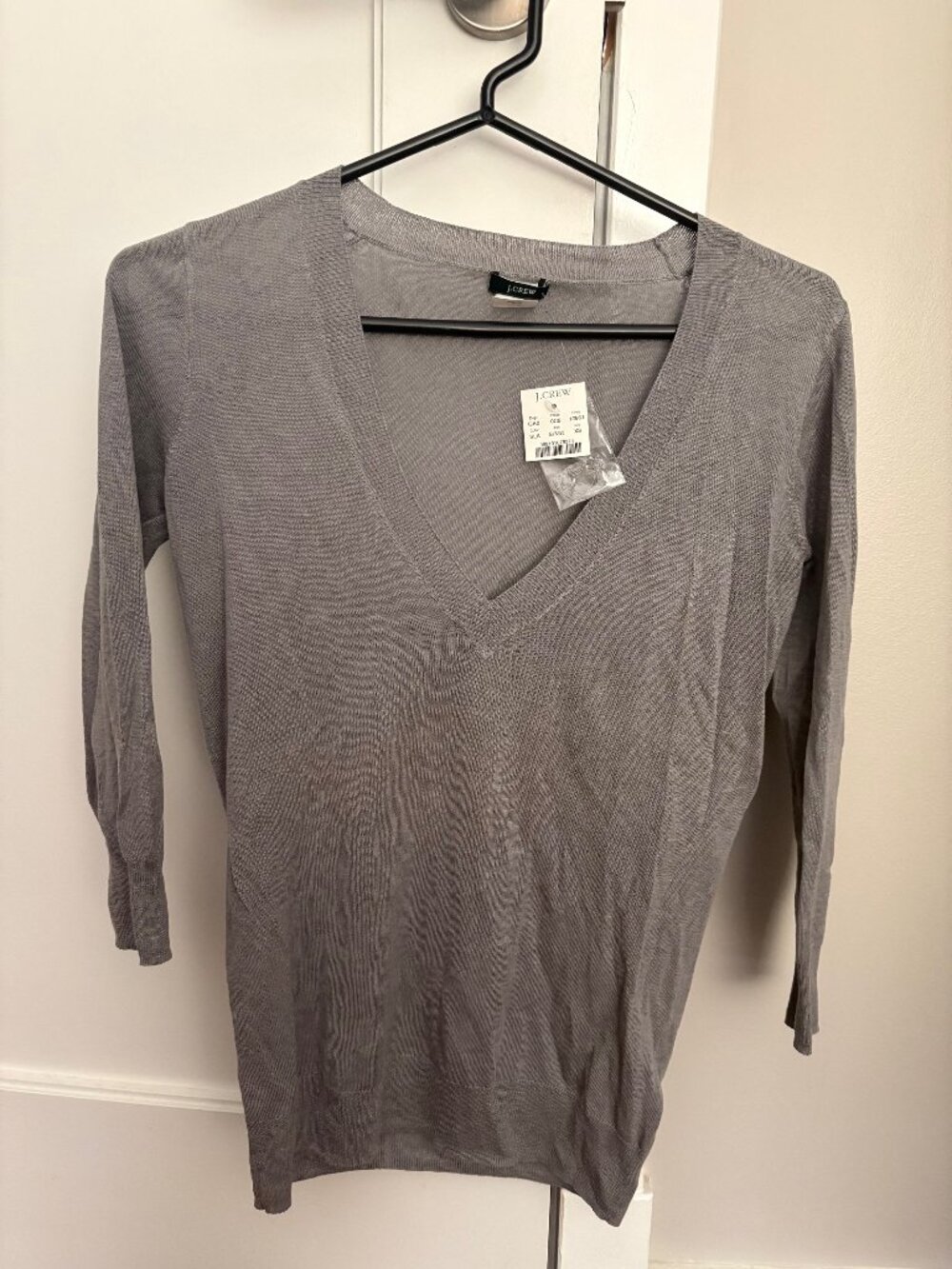 Gray J. Crew Sweater